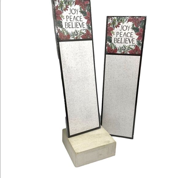 NWT Christmas Notepad Magnetic pad Set Primitives by Kathy - Picture 3 of 5